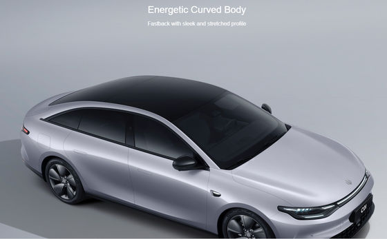 Leapmotor C01 Chinese Electric Sedan 525KM-717KM Dengan Pintu Tanpa Bingkai