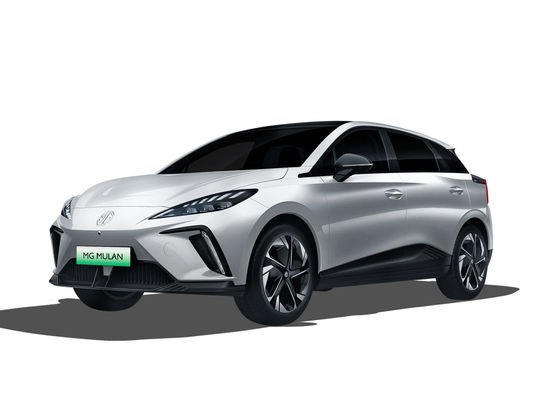 MG4 MULAN EV 5 Pintu 5 Kursi Hatchback Crossover Cruise Range 415KM-520KM