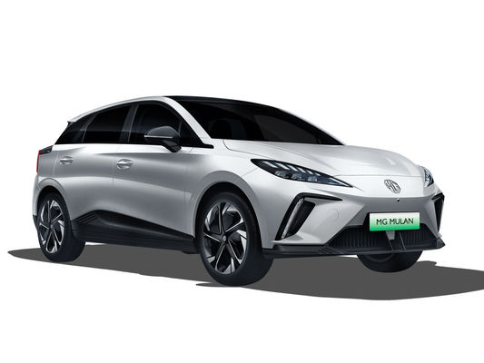 MG4 MULAN EV 5 Pintu 5 Kursi Hatchback Crossover Cruise Range 415KM-520KM