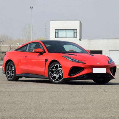 Neta GT Mobil EV Cina 2 Pintu 4 Kursi 4WD Hardtop Electric Sports Car