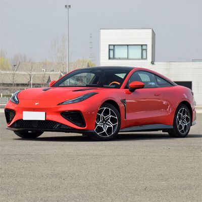 Neta GT Mobil EV Cina 2 Pintu 4 Kursi 4WD Hardtop Electric Sports Car