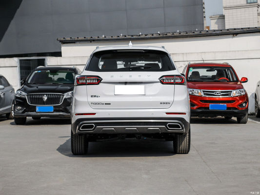 Chery Tiggo 8 PLUS DP-I SUV PHEV Besar Mesin 1.5T Komprehensif Mengemudi Kilometer 1000KM