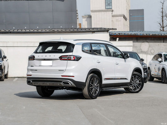 Chery Tiggo 8 PLUS DP-I SUV PHEV Besar Mesin 1.5T Komprehensif Mengemudi Kilometer 1000KM