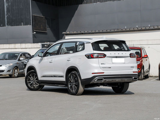 Chery Tiggo 8 PLUS DP-I SUV PHEV Besar Mesin 1.5T Komprehensif Mengemudi Kilometer 1000KM