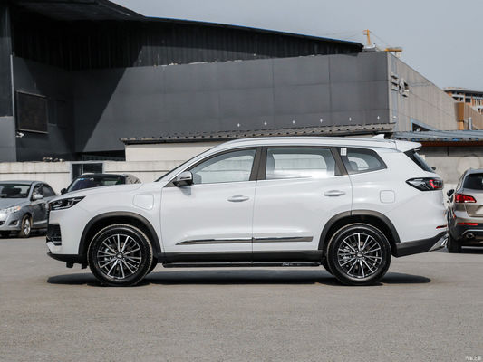 Chery Tiggo 8 PLUS DP-I SUV PHEV Besar Mesin 1.5T Komprehensif Mengemudi Kilometer 1000KM