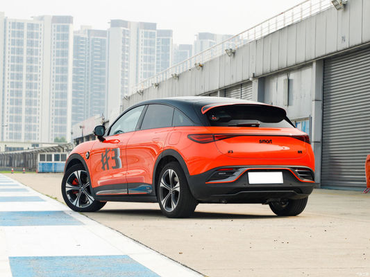 Mercedes Benz Smart 3 kompak SUV listrik Cina 520KM-580KM