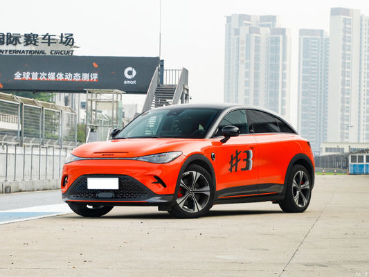 Mercedes Benz Smart 3 kompak SUV listrik Cina 520KM-580KM