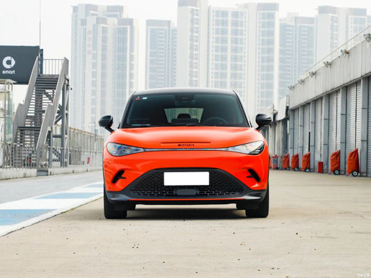 Mercedes Benz Smart 3 kompak SUV listrik Cina 520KM-580KM
