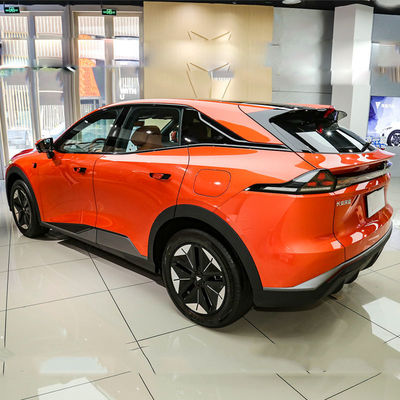 Deepal S7 Chinese Electric SUV PHEV EV Hybrid Electric Vehicle Asisten Mengemudi Tingkat L2