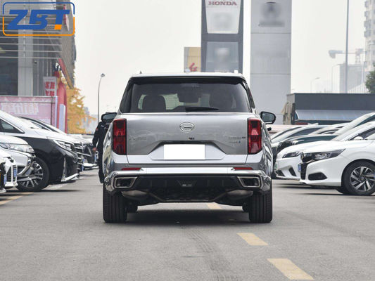 2023 GAC Trumpchi GS8 2.0T 7 Seat Large Luxury SUV Tersedia dalam dua roda penggerak dan empat roda penggerak.