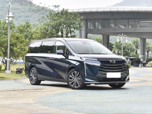 2023 GAC Trumpchi E8 PHEV 2.0T 5 Pintu 6 Seater MPV Untuk Rumah Dengan Jangkauan Komprehensif 1200KM