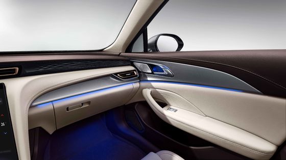 Chinese Electric MPV 6-seater dengan L2 Assisted Driving