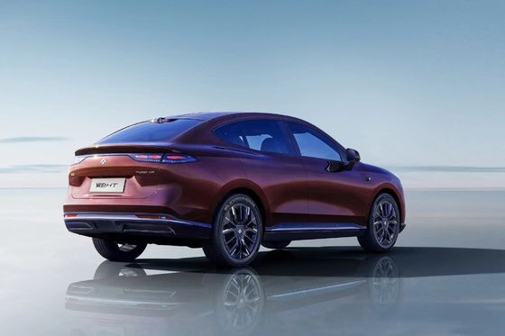 Hyper HT China Luxury Pure Electric SUV Baterai Hidup 550km-770km Pintu Sayap Belakang Gull