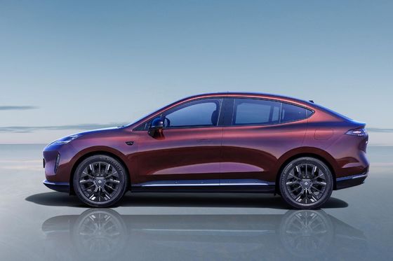 Hyper HT China Luxury Pure Electric SUV Baterai Hidup 550km-770km Pintu Sayap Belakang Gull