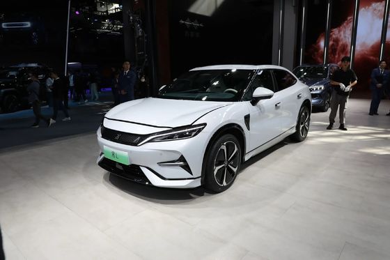 BYD's New Generation Pure Electric SUV SONG L 550KM-662KM Range Interior Look