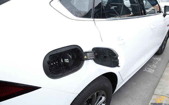 2024 BYD Qin Plus 55km/120km Honor Model China D-MI Plug dalam mobil hibrida