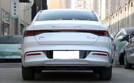 2024 BYD Qin Plus 55km/120km Honor Model China D-MI Plug dalam mobil hibrida