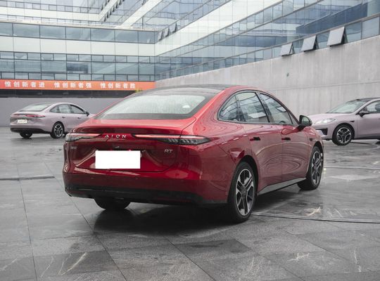 AION RT kisaran 520KM-620KM, sedan termurah dengan LiDAR di Cina.