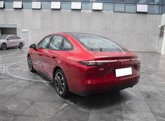 AION RT kisaran 520KM-620KM, sedan termurah dengan LiDAR di Cina.