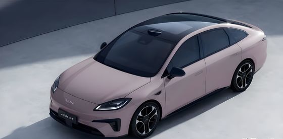 AION RT kisaran 520KM-620KM, sedan termurah dengan LiDAR di Cina.