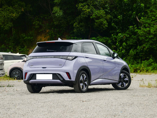 2025 BYD Dolphin, EV kisaran meningkat menjadi 520KM, konfigurasi ditingkatkan, harga tidak berubah