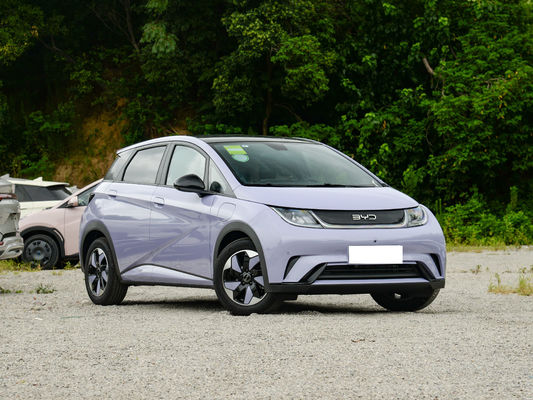 2025 BYD Dolphin, EV kisaran meningkat menjadi 520KM, konfigurasi ditingkatkan, harga tidak berubah
