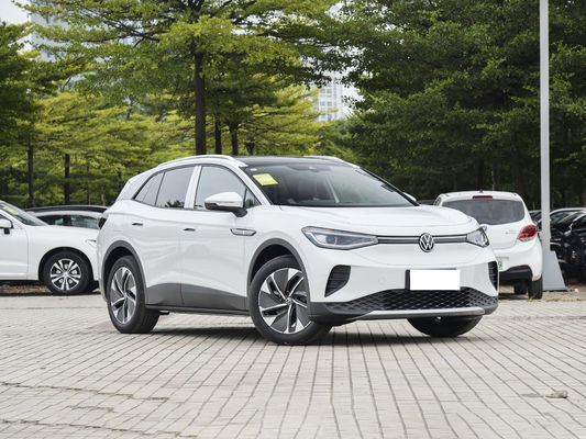 2024 Volkswagen ID.4 CROZZ, jangkauan 442km-600km Volkswagen kompak SUV murni, harga murah.