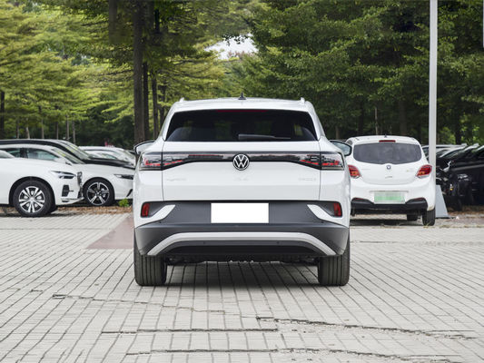 2024 Volkswagen ID.4 CROZZ, jangkauan 442km-600km Volkswagen kompak SUV murni, harga murah.