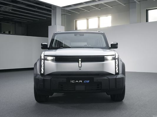 Chery icar03, SUV listrik murni dengan jangkauan 401Km-501Km. produk Chery terbaru.