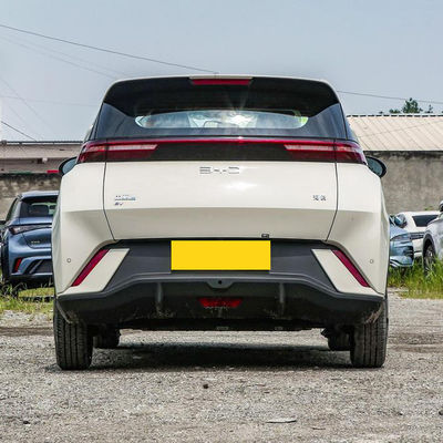 2025 BYD Seagull, pengemudi cerdas yang ditingkatkan, konfigurasi keselamatan yang ditingkatkan.
