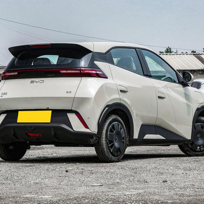 2025 BYD Seagull, pengemudi cerdas yang ditingkatkan, konfigurasi keselamatan yang ditingkatkan.
