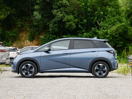 2025 BYD Dolphin, mobil listrik kecil yang paling sempurna di Cina. dengan fungsi mengemudi cerdas. jangkauan 420KM-520KM.