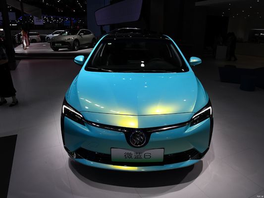 Buick Velite 6, sedan listrik murni, kisaran 430KM-450KM. Cina membuat joint venture mobil listrik dengan harga murah.
