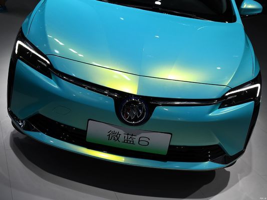 Buick Velite 6, sedan listrik murni, kisaran 430KM-450KM. Cina membuat joint venture mobil listrik dengan harga murah.