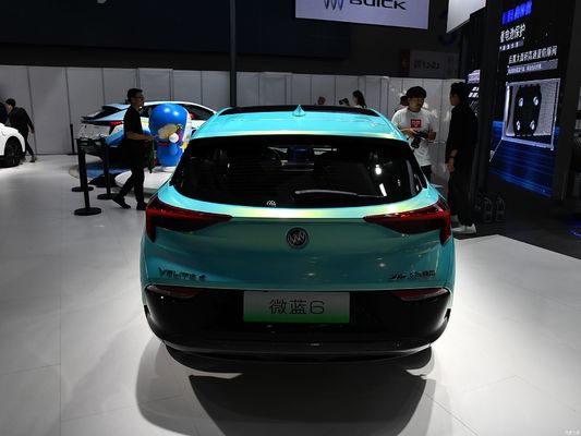 Buick Velite 6, sedan listrik murni, kisaran 430KM-450KM. Cina membuat joint venture mobil listrik dengan harga murah.