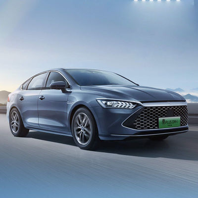 BYD 2025 2024 Qin Plus DM-i Honor 120KM 1.5L 110hp L4 Plug-in Hybrid Versi terdepan untuk taksi