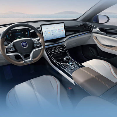 BYD 2025 2024 Qin Plus DM-i Honor 120KM 1.5L 110hp L4 Plug-in Hybrid Versi terdepan untuk taksi