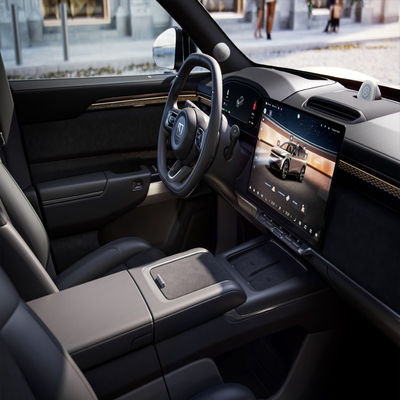 2025 ZEEKR 7X 75kWh RWD 605km Smart Driving Edition New Energy EV SUV Mobil listrik dengan AWD Drive