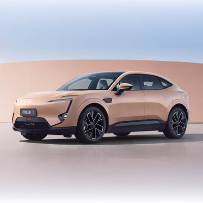 AVATR 11 SUV New Energy Electric Vehicle dengan konfigurasi yang nyaman China Car LHD Harga Mobil Baru 5 Kursi