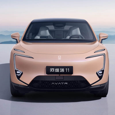 AVATR 11 SUV New Energy Electric Vehicle dengan konfigurasi yang nyaman China Car LHD Harga Mobil Baru 5 Kursi