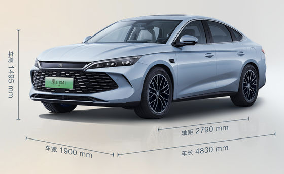 15.87 kWh Blade Battery Mobil EV Cina dengan Kapasitas Pengisian Cepat dan Teknologi Plug-in Hybrid