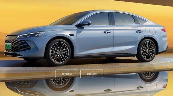 2025 BYD Qin L DMi 4-Pintu 5 Kursi EV Mobil Dengan 0,42 Jam Fast Charging Dan Dukungan AC / DC