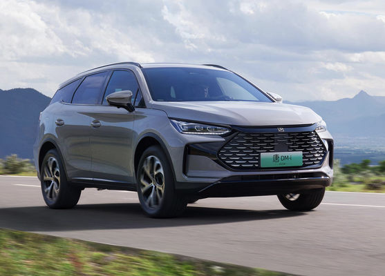 2025 BYD Tang DM-I Flagship SUV 1.5T Auto Gearbox Kemudi Kiri Mobil Hibrida 7 Kursi