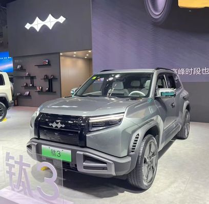 2025 BYD 4WD EV SUV BYD Leopard Titanium 3 Mobil Energi Baru Leopard 3 Performa Tinggi 501km Fang Cheng Bao 3